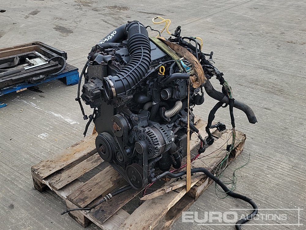 Renault 3 Cylinder Engine - Motor: slika 1 Renault 3 Cylinder Engine - Motor: slika 1