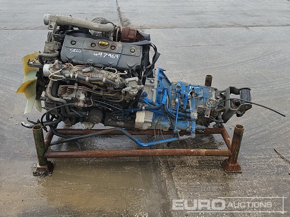 Renault 4 Cylinder Engine, Gearbox - Motor: slika 2 Renault 4 Cylinder Engine, Gearbox - Motor: slika 2