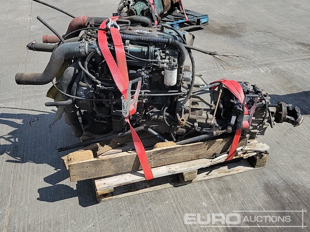 Renault 4 Cylinder Engine, Gearbox - Motor: slika 2 Renault 4 Cylinder Engine, Gearbox - Motor: slika 2