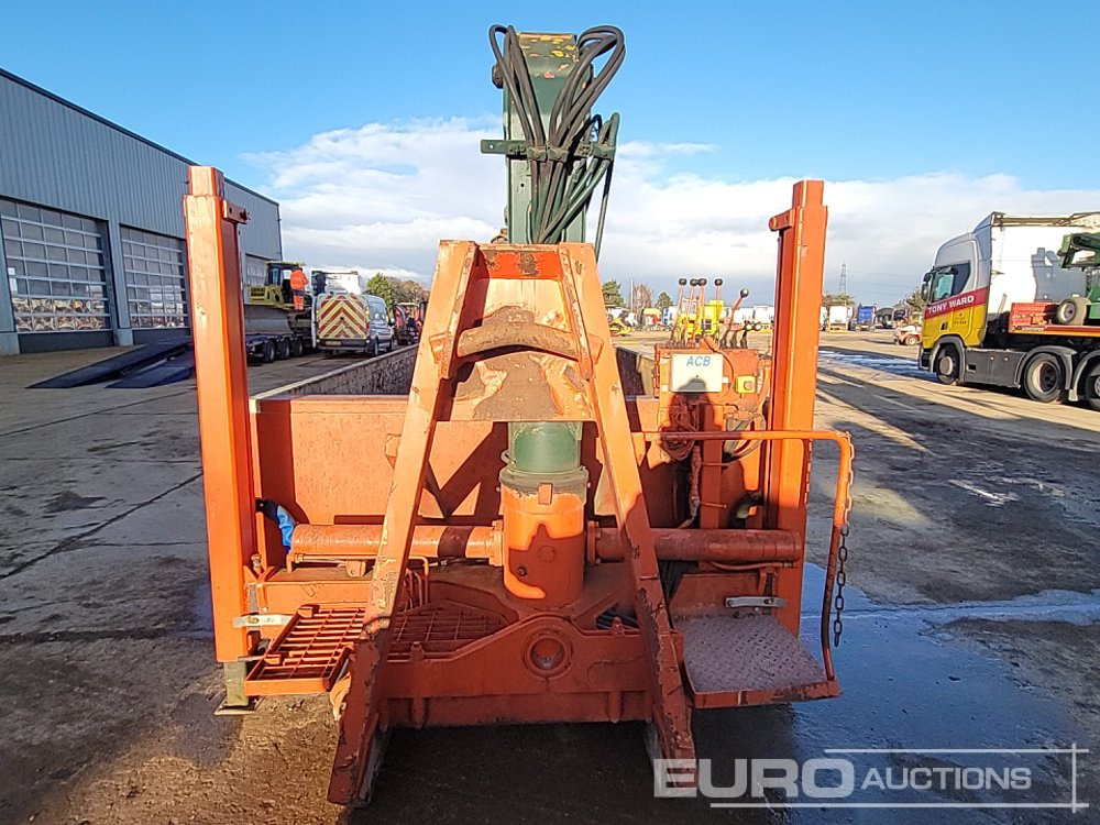 Roro Skip Body, Atlas 100.1 Crane, Clamshell Bucket - Abrol kontejner: slika 4 Roro Skip Body, Atlas 100.1 Crane, Clamshell Bucket - Abrol kontejner: slika 4