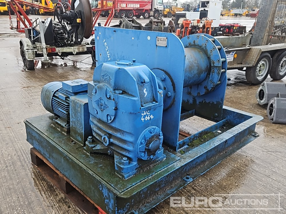 Rotrex 190Volt Winch - Vitel: slika 3 Rotrex 190Volt Winch - Vitel: slika 3