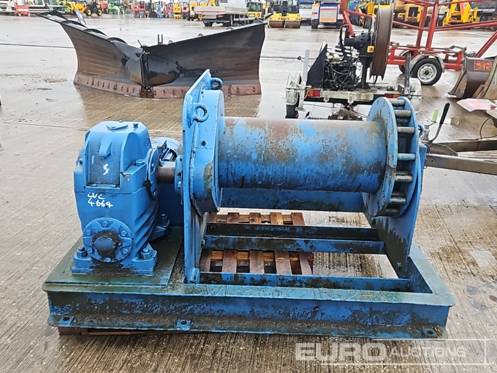 Rotrex 190Volt Winch - Vitel: slika 4 Rotrex 190Volt Winch - Vitel: slika 4