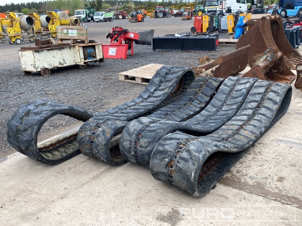 Rubber Tracks to suit Excavator (4 of) - Gosenica za Gradbeni stroj: slika 1 Rubber Tracks to suit Excavator (4 of) - Gosenica za Gradbeni stroj: slika 1