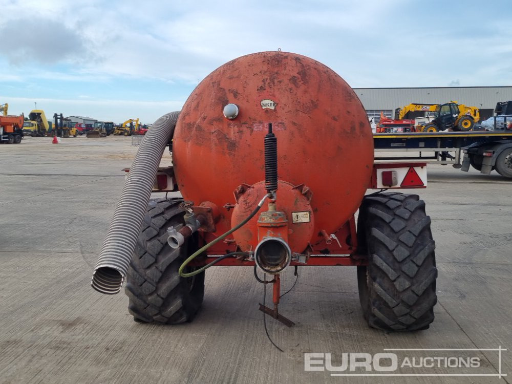 S H Watterson Single Axle Draw Bar Vacuum Slurry Tanker, PTO Driven Pump - Kmetijska prikolica: slika 4 S H Watterson Single Axle Draw Bar Vacuum Slurry Tanker, PTO Driven Pump - Kmetijska prikolica: slika 4