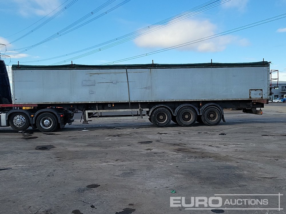 SDC Trailer Tri Axle Bulk Tipping Trailer, Easy Sheet - Polprikolica zabojnik: slika 2 SDC Trailer Tri Axle Bulk Tipping Trailer, Easy Sheet - Polprikolica zabojnik: slika 2