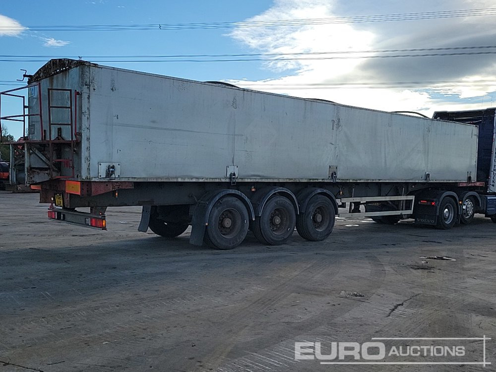 SDC Trailer Tri Axle Bulk Tipping Trailer, Easy Sheet - Polprikolica zabojnik: slika 5 SDC Trailer Tri Axle Bulk Tipping Trailer, Easy Sheet - Polprikolica zabojnik: slika 5