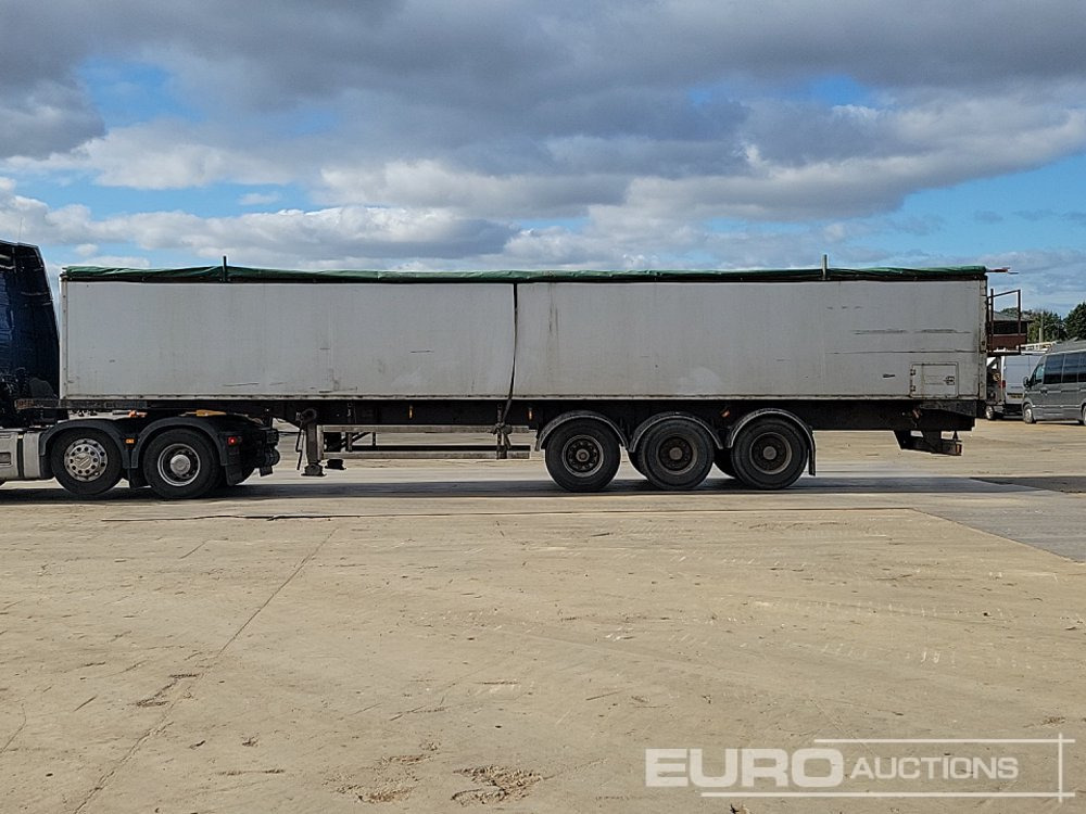 SDC Trailer Tri Axle Bulk Trailer - Polprikolica s tekočim trakom: slika 2 SDC Trailer Tri Axle Bulk Trailer - Polprikolica s tekočim trakom: slika 2