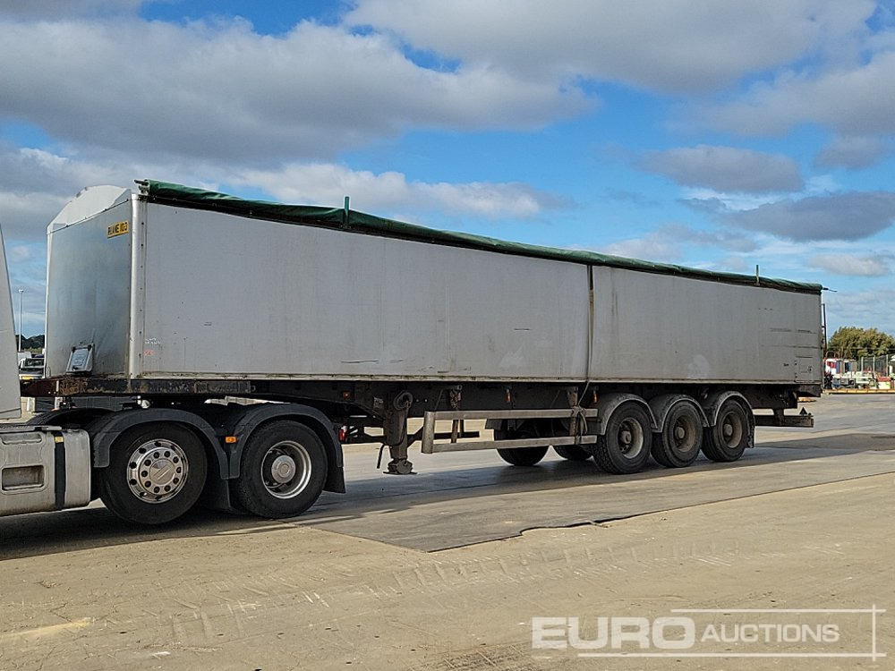 SDC Trailer Tri Axle Bulk Trailer - Polprikolica s tekočim trakom: slika 1 SDC Trailer Tri Axle Bulk Trailer - Polprikolica s tekočim trakom: slika 1
