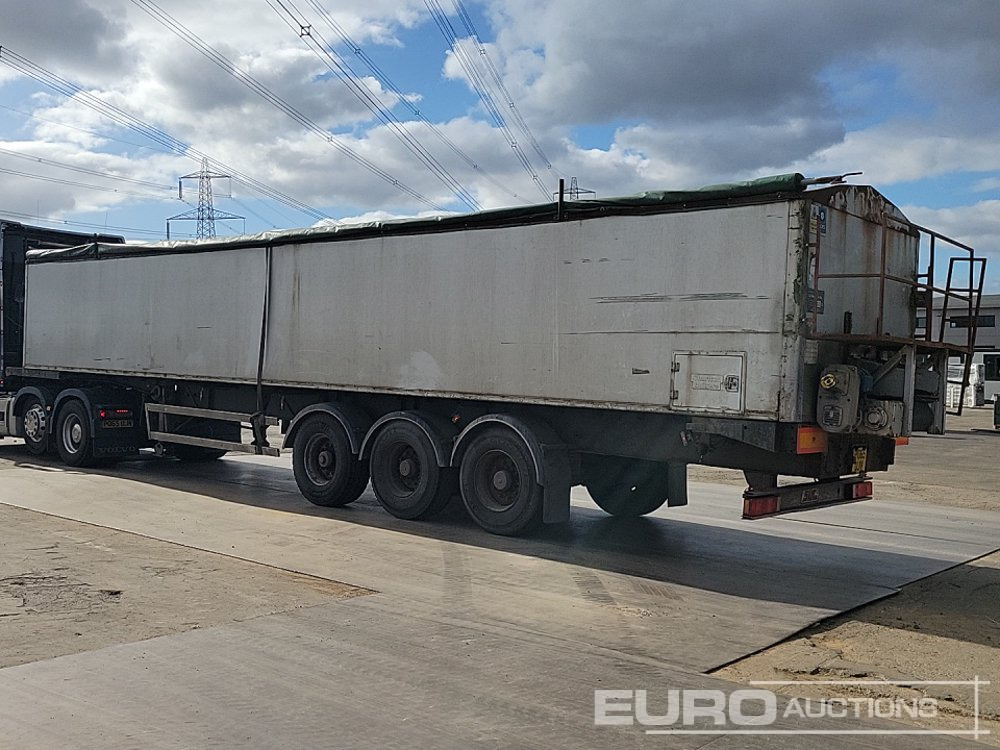 SDC Trailer Tri Axle Bulk Trailer - Polprikolica s tekočim trakom: slika 3 SDC Trailer Tri Axle Bulk Trailer - Polprikolica s tekočim trakom: slika 3