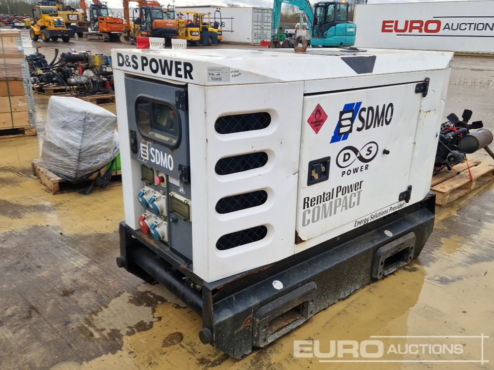 SDMO R22 - Generator: slika 1 SDMO R22 - Generator: slika 1