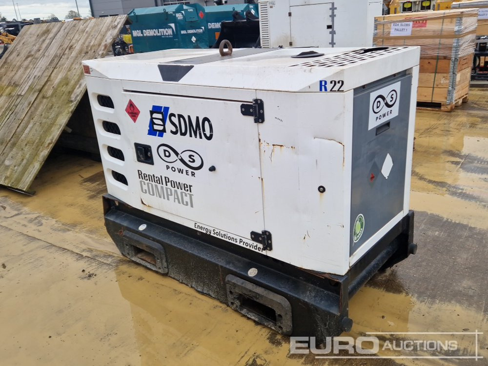 SDMO R22 - Generator: slika 3 SDMO R22 - Generator: slika 3