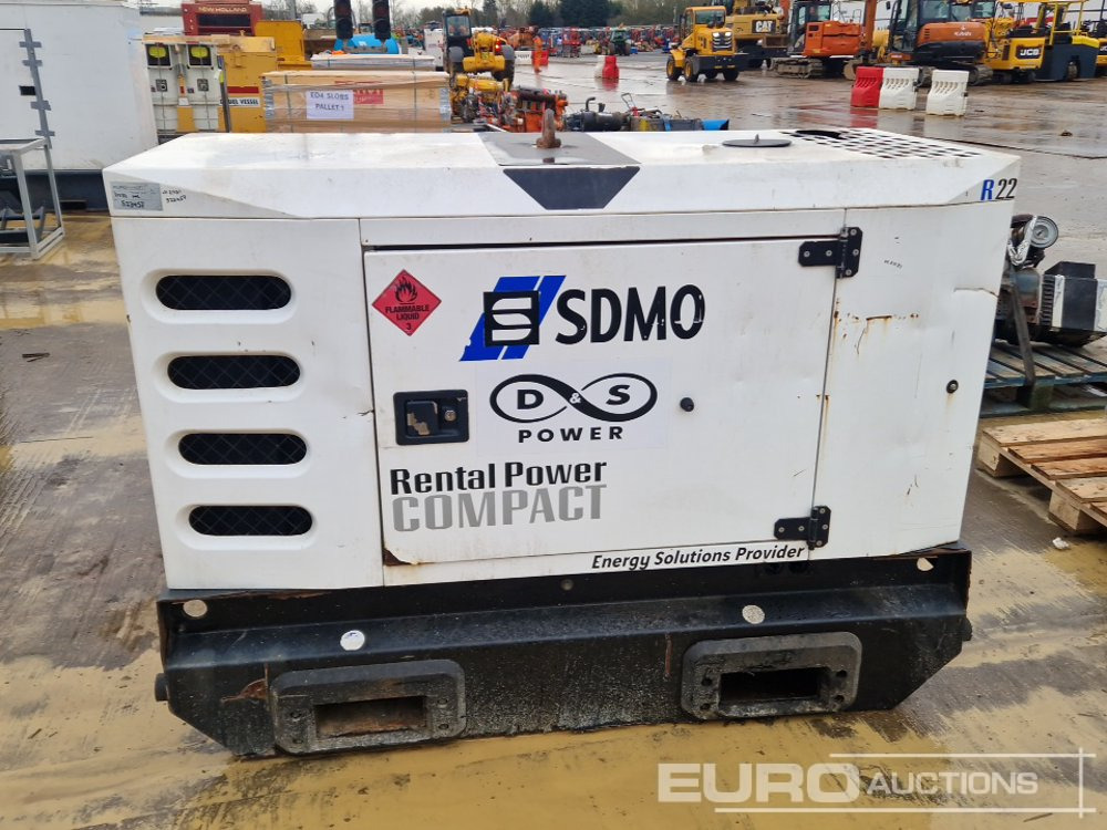 SDMO R22 - Generator: slika 2 SDMO R22 - Generator: slika 2