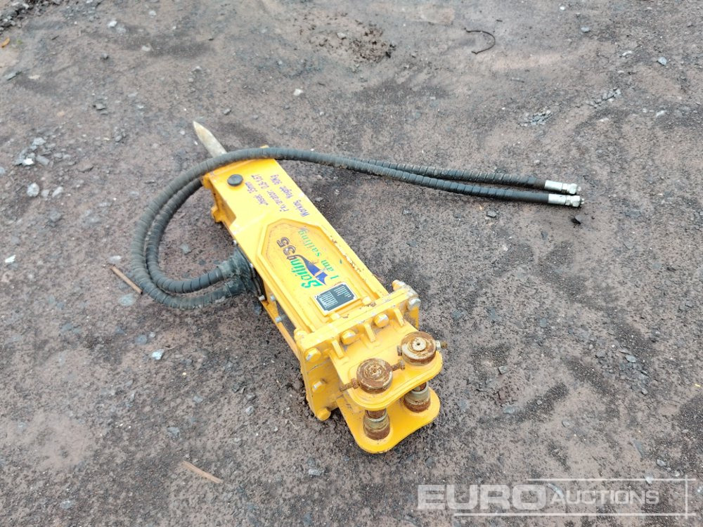 Sailing 35 Hydraulic Breaker to suit Mini Excavator - Hidravlično kladivo: slika 4 Sailing 35 Hydraulic Breaker to suit Mini Excavator - Hidravlično kladivo: slika 4