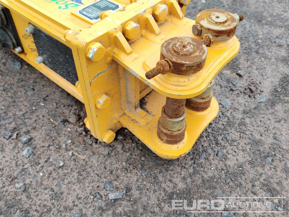 Sailing 35 Hydraulic Breaker to suit Mini Excavator - Hidravlično kladivo: slika 5 Sailing 35 Hydraulic Breaker to suit Mini Excavator - Hidravlično kladivo: slika 5