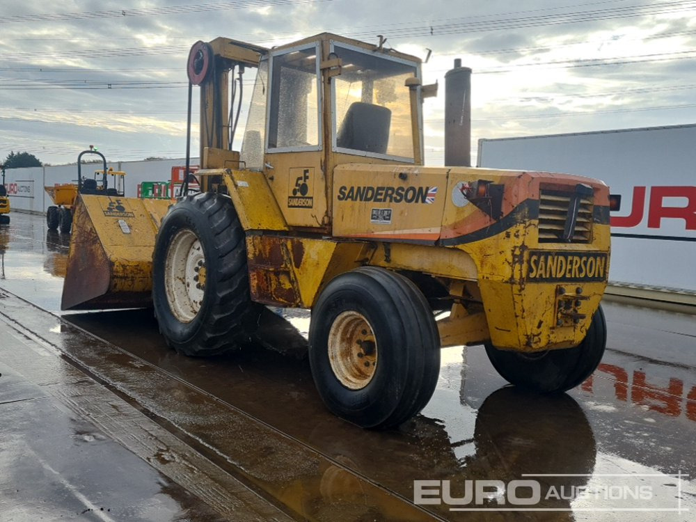 Sanderson SB60TC - Terenski viličar: slika 3 Sanderson SB60TC - Terenski viličar: slika 3