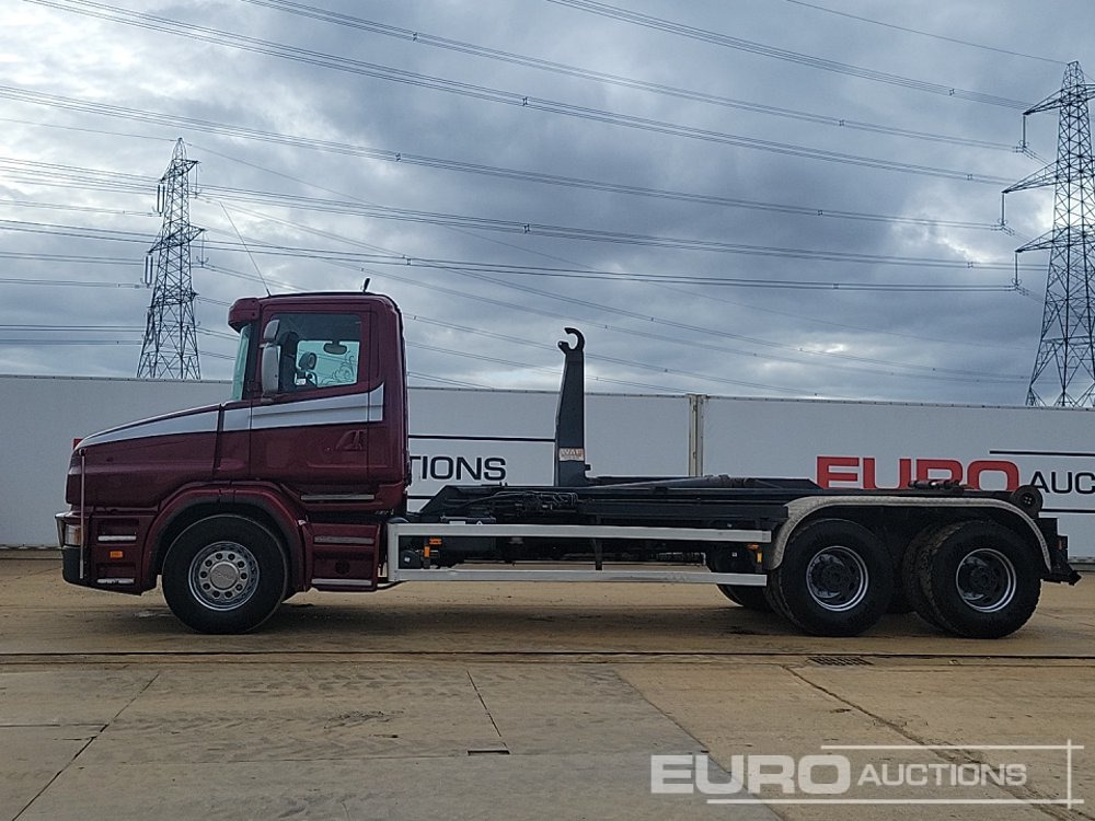 Scania 124G-400 - Kotalni prekucni tovornjak: slika 2 Scania 124G-400 - Kotalni prekucni tovornjak: slika 2