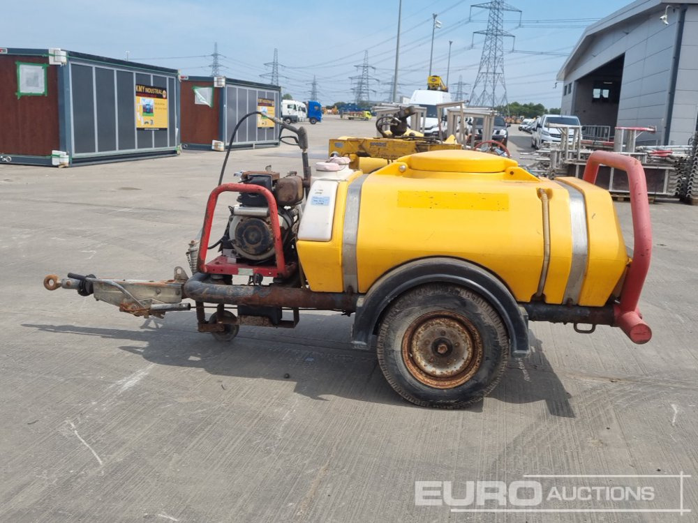 Single Axle Plastic Water Bowser, Yanmar Pressure Washer - Visokotlačni čistilec: slika 2 Single Axle Plastic Water Bowser, Yanmar Pressure Washer - Visokotlačni čistilec: slika 2