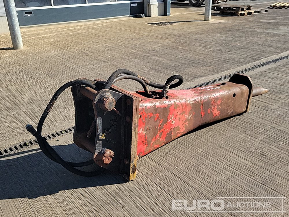 Socomec Hydraulic Breaker 65mm Pin to suit 13 Ton Excavator - Hidravlično kladivo: slika 5 Socomec Hydraulic Breaker 65mm Pin to suit 13 Ton Excavator - Hidravlično kladivo: slika 5