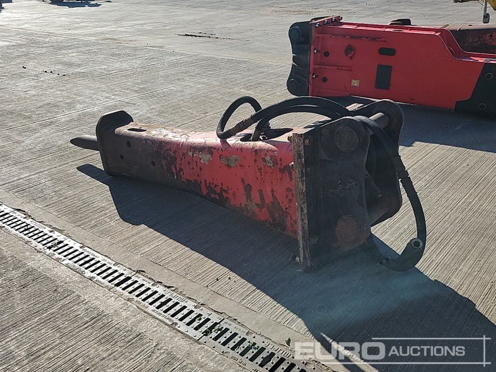Socomec Hydraulic Breaker 65mm Pin to suit 13 Ton Excavator - Hidravlično kladivo: slika 3 Socomec Hydraulic Breaker 65mm Pin to suit 13 Ton Excavator - Hidravlično kladivo: slika 3