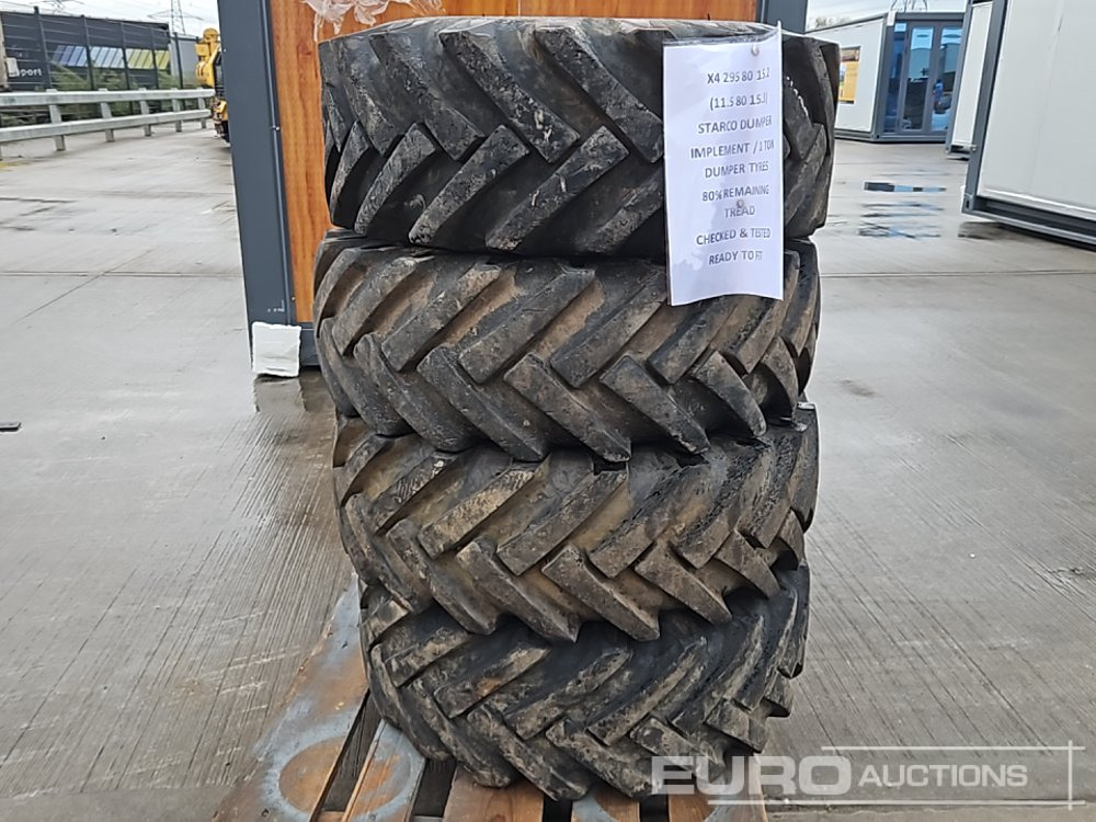 Starco 295/80-15.2 Tyre (4 of) - Guma: slika 4 Starco 295/80-15.2 Tyre (4 of) - Guma: slika 4