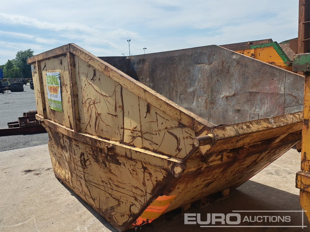 Steel Skip (1 of) - Samonakladalni kontejner: slika 4 Steel Skip (1 of) - Samonakladalni kontejner: slika 4