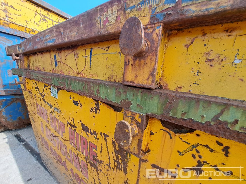 Steel Skip (2 of) - Samonakladalni kontejner: slika 5 Steel Skip (2 of) - Samonakladalni kontejner: slika 5