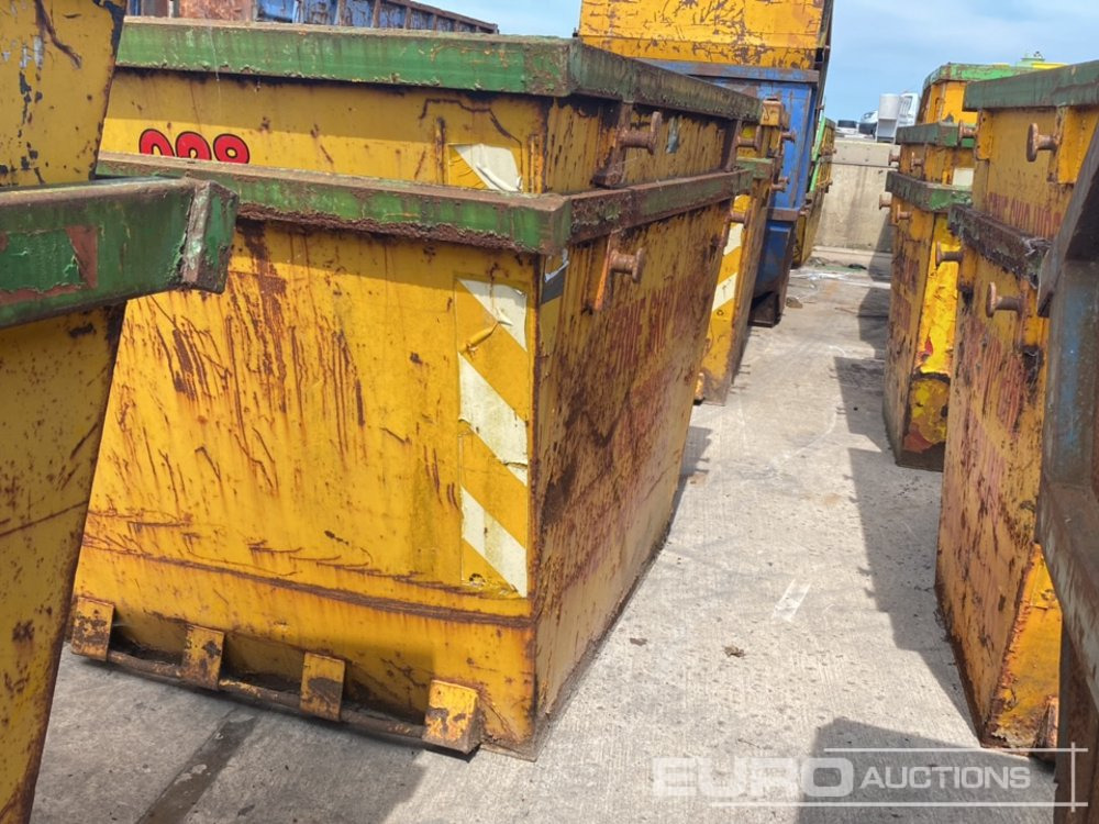 Steel Skip (2 of) - Samonakladalni kontejner: slika 3 Steel Skip (2 of) - Samonakladalni kontejner: slika 3