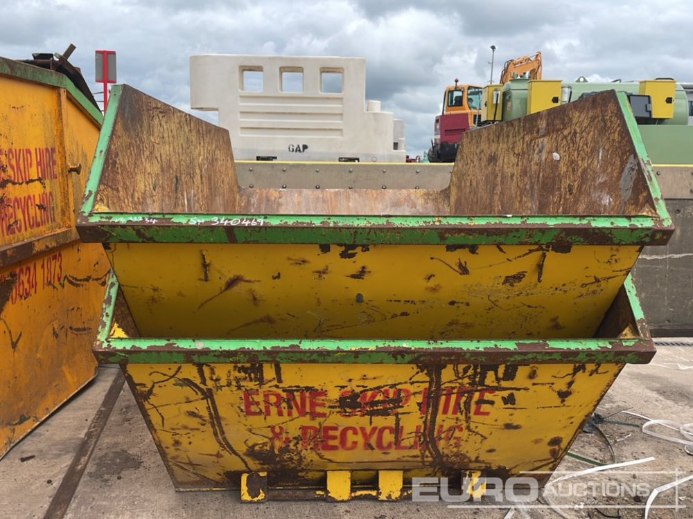 Steel Skip (2 of) - Samonakladalni kontejner: slika 5 Steel Skip (2 of) - Samonakladalni kontejner: slika 5