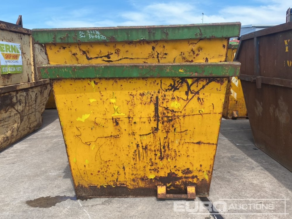 Steel Skip (2 of) - Samonakladalni kontejner: slika 2 Steel Skip (2 of) - Samonakladalni kontejner: slika 2