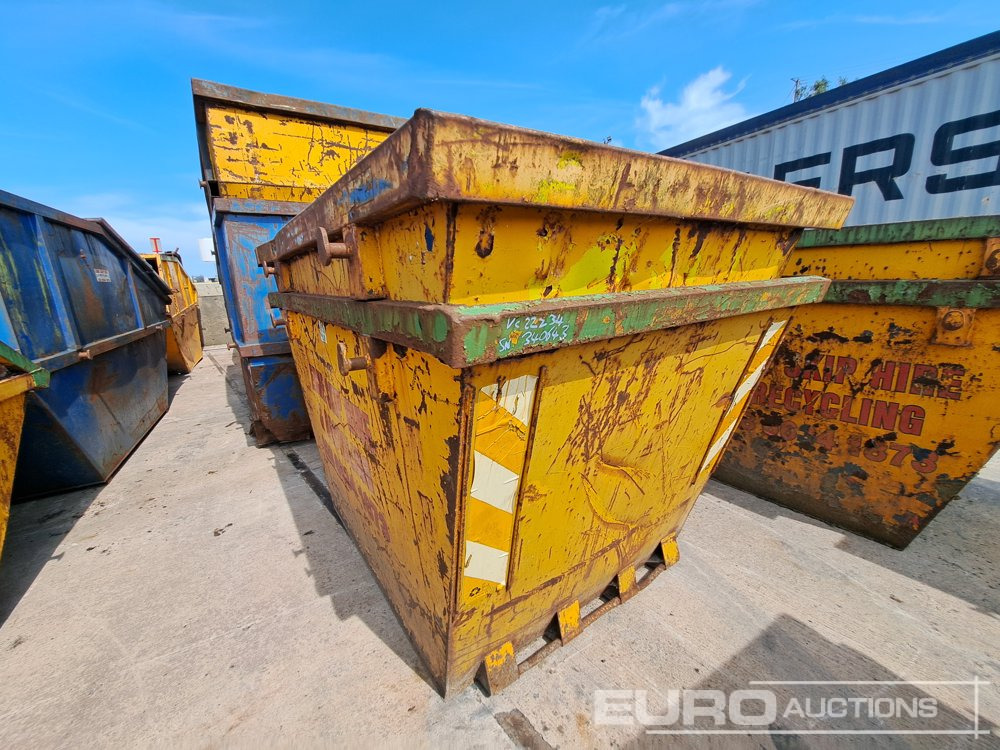 Steel Skip (2 of) - Samonakladalni kontejner: slika 4 Steel Skip (2 of) - Samonakladalni kontejner: slika 4