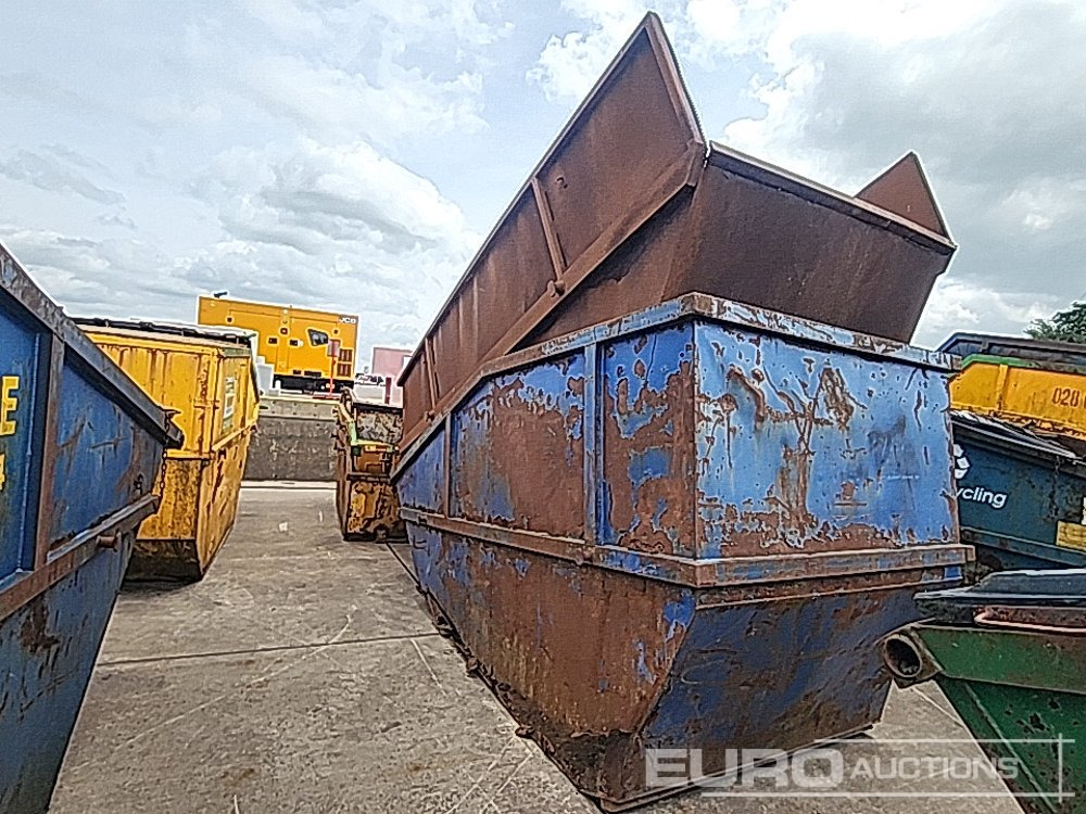 Steel Skip (2 of) - Samonakladalni kontejner: slika 3 Steel Skip (2 of) - Samonakladalni kontejner: slika 3