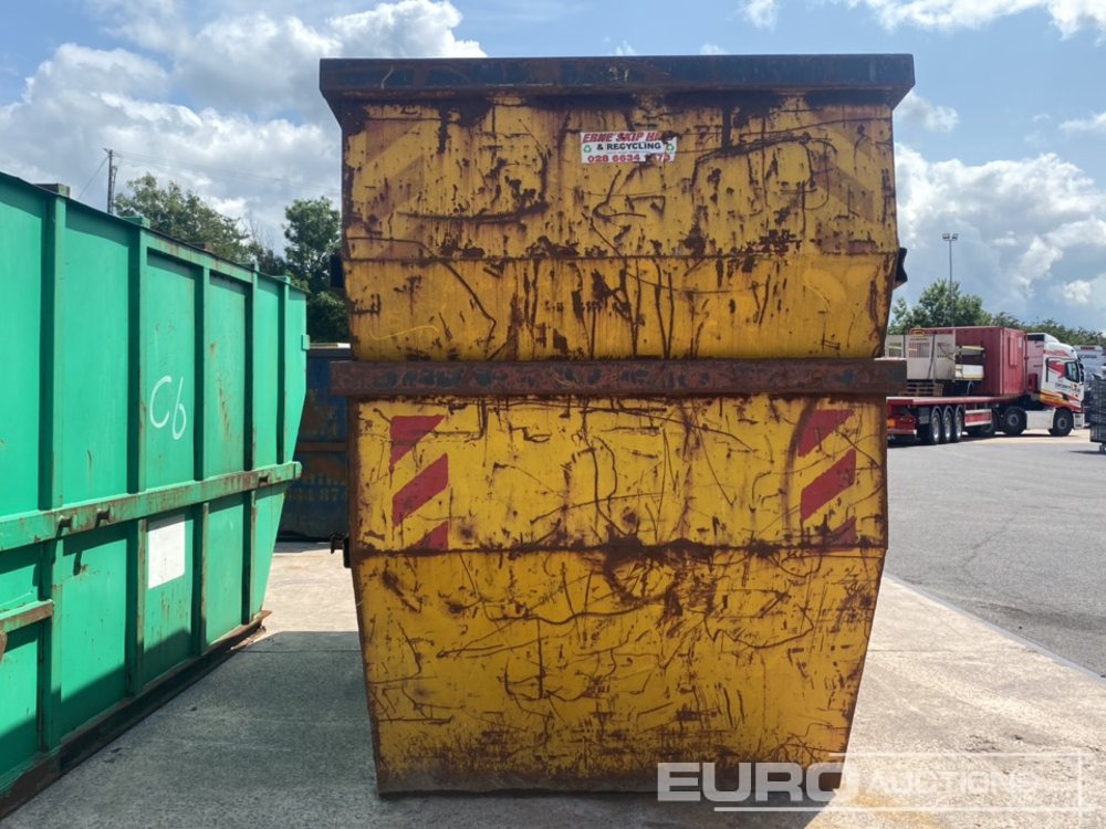 Steel Skip (3 of) - Samonakladalni kontejner: slika 5 Steel Skip (3 of) - Samonakladalni kontejner: slika 5