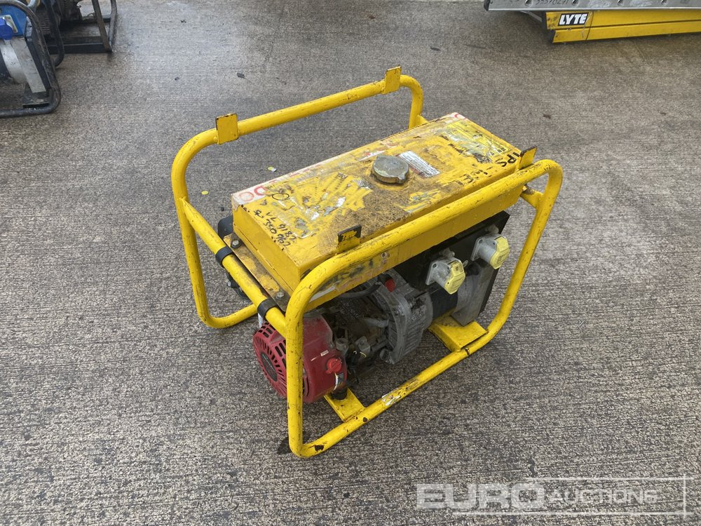 Stephill 2.7Kva Petrol Generator, Honda Engine - Generator: slika 1 Stephill 2.7Kva Petrol Generator, Honda Engine - Generator: slika 1