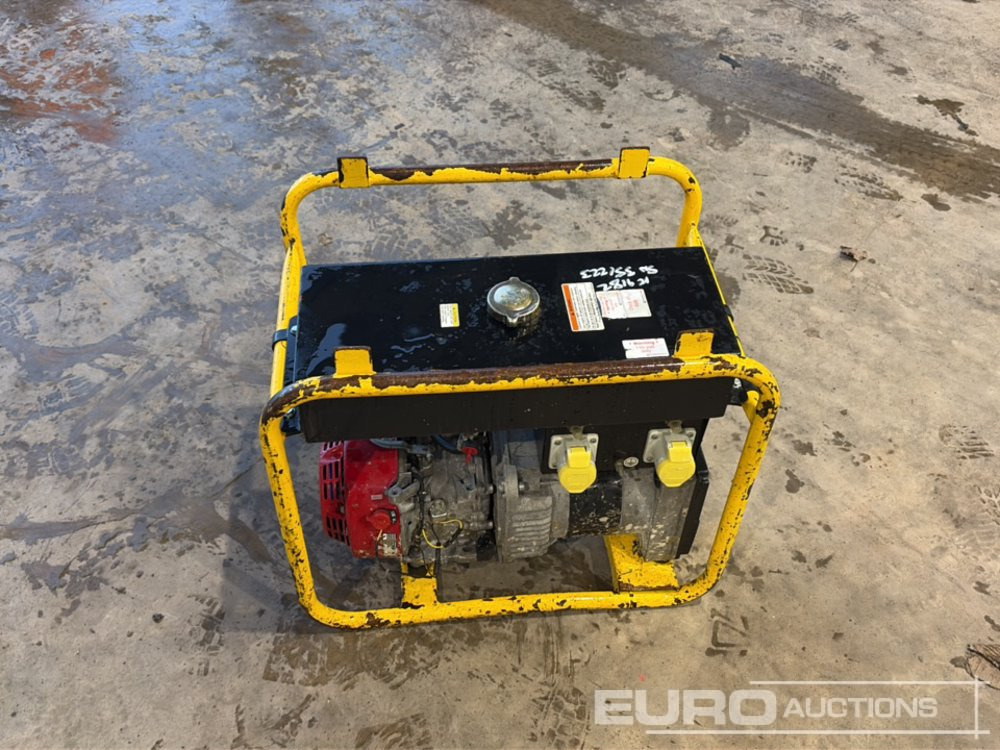 Stephill 3Kva Petrol Generator, Honda Engine - Generator: slika 2 Stephill 3Kva Petrol Generator, Honda Engine - Generator: slika 2