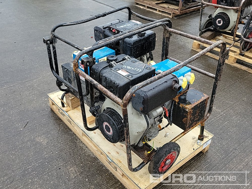 Stephill 6kVA Generator, Yanmar Engine (2 of) - Motor: slika 1 Stephill 6kVA Generator, Yanmar Engine (2 of) - Motor: slika 1