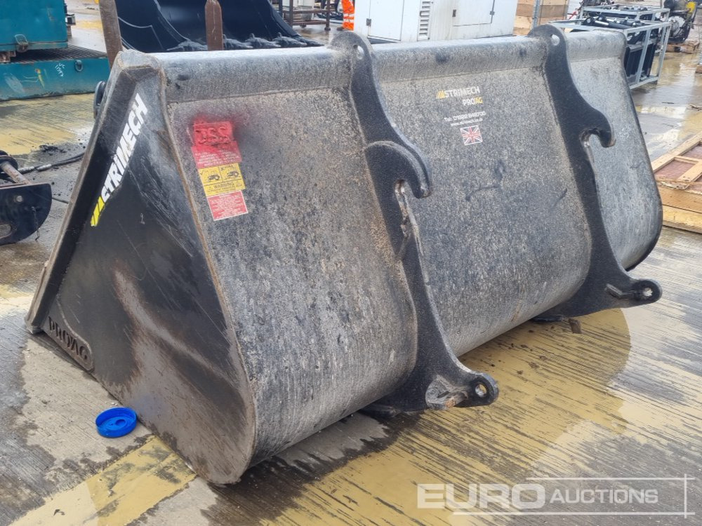 Strimech 90" Loading Bucket to suit Telehandler - Žlica: slika 3 Strimech 90" Loading Bucket to suit Telehandler - Žlica: slika 3