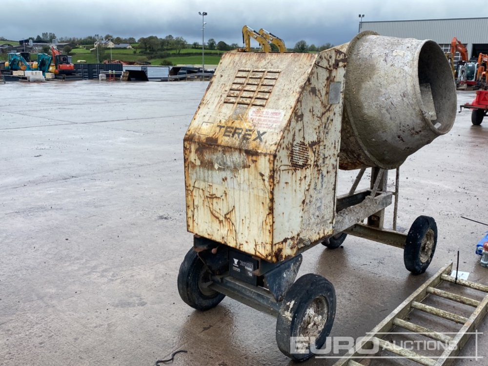 Terex Benford Cement Mixer, Hatz Engine (Spares) - Mešalec za beton: slika 5 Terex Benford Cement Mixer, Hatz Engine (Spares) - Mešalec za beton: slika 5