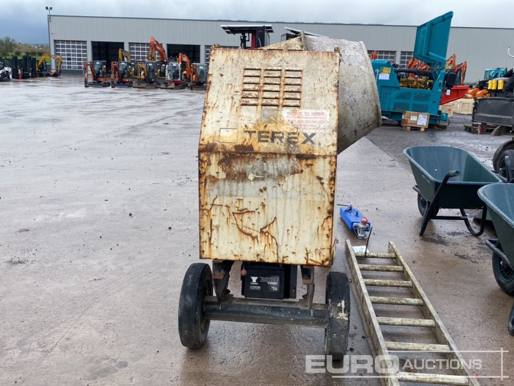 Terex Benford Cement Mixer, Hatz Engine (Spares) - Mešalec za beton: slika 4 Terex Benford Cement Mixer, Hatz Engine (Spares) - Mešalec za beton: slika 4