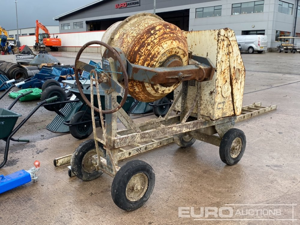 Terex Benford Cement Mixer, Hatz Engine (Spares) - Mešalec za beton: slika 1 Terex Benford Cement Mixer, Hatz Engine (Spares) - Mešalec za beton: slika 1