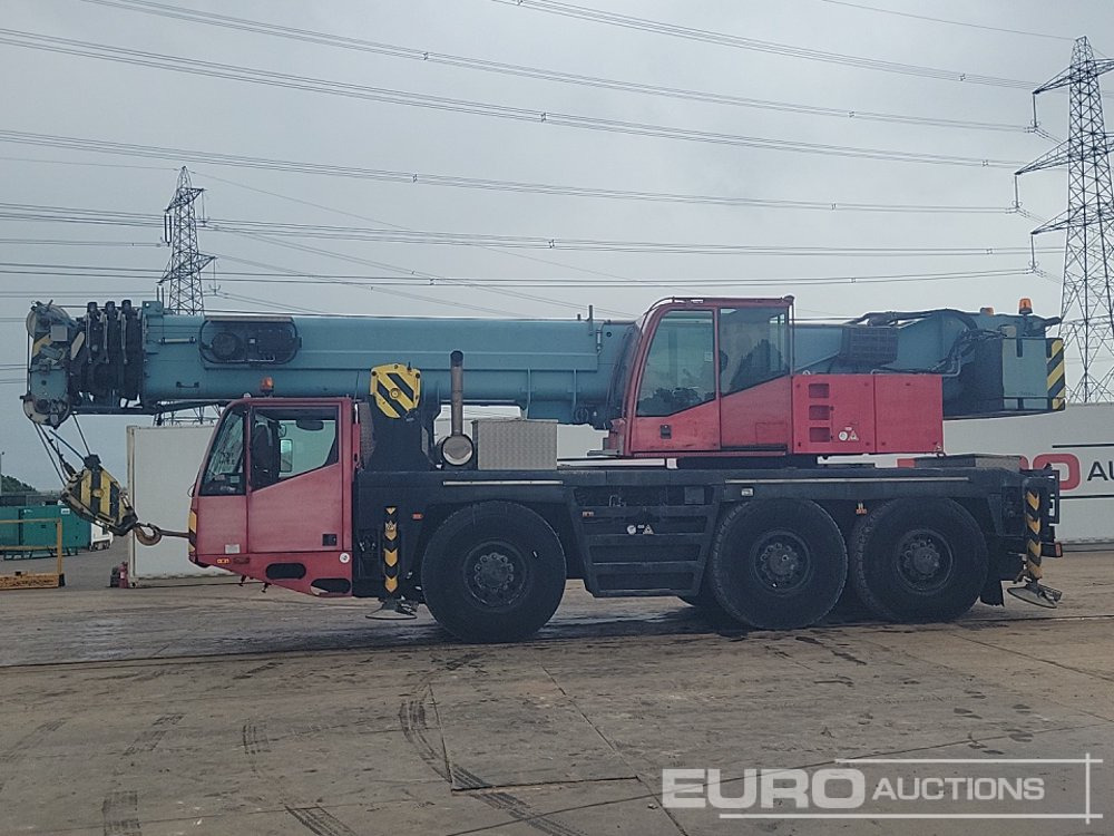 Terex Demag AC50-1 - Avtodvigalo: slika 2 Terex Demag AC50-1 - Avtodvigalo: slika 2