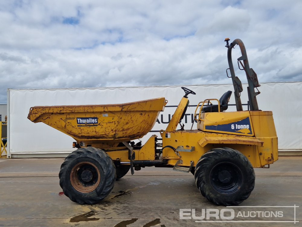 Thwaites 6 Ton - Mini demper: slika 2 Thwaites 6 Ton - Mini demper: slika 2