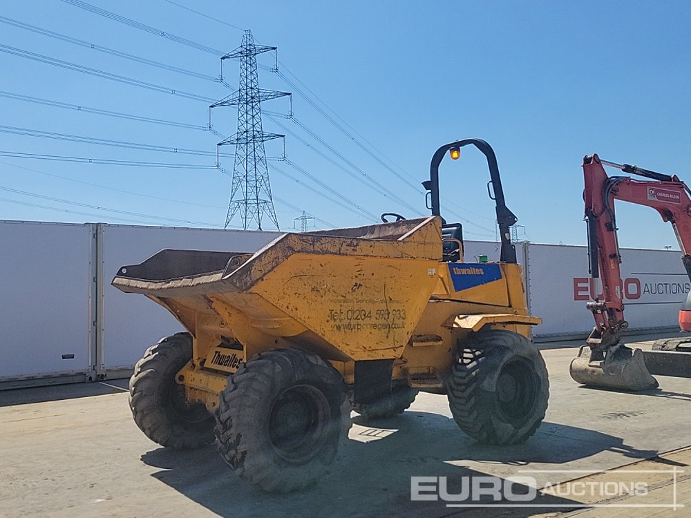 Thwaites 9 Ton - Mini demper: slika 1 Thwaites 9 Ton - Mini demper: slika 1