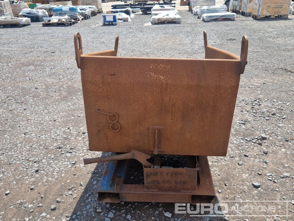 Tipping Skip to suit Forklift/Telehandler - Prekucni zabojnik: slika 4 Tipping Skip to suit Forklift/Telehandler - Prekucni zabojnik: slika 4