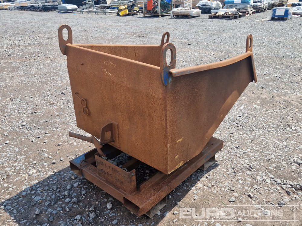 Tipping Skip to suit Forklift/Telehandler - Prekucni zabojnik: slika 5 Tipping Skip to suit Forklift/Telehandler - Prekucni zabojnik: slika 5