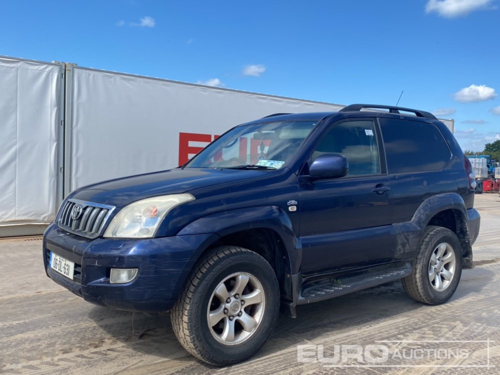 Toyota Land Cruiser - SUV: slika 1 Toyota Land Cruiser - SUV: slika 1