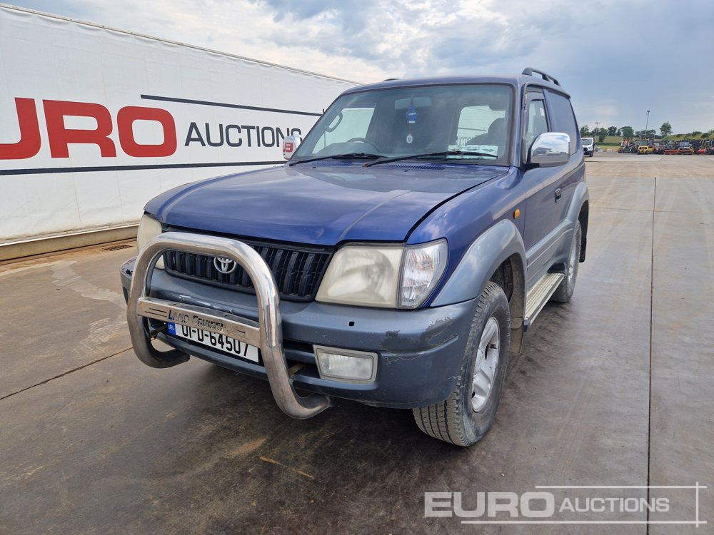 Toyota Land Cruiser - SUV: slika 1 Toyota Land Cruiser - SUV: slika 1