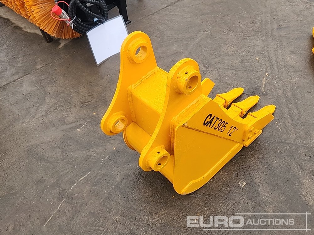 Unused 14" Digging 45mm Pin to suit 4-6 Ton Excavator - Žlica: slika 3 Unused 14" Digging 45mm Pin to suit 4-6 Ton Excavator - Žlica: slika 3