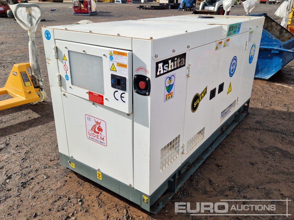 Unused 2024 Ashita Power AG3-50 50kVA Static Generator - Generator: slika 2 Unused 2024 Ashita Power AG3-50 50kVA Static Generator - Generator: slika 2