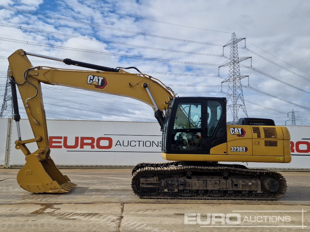 Unused 2024 CAT 323D3 - Bager goseničar: slika 2 Unused 2024 CAT 323D3 - Bager goseničar: slika 2