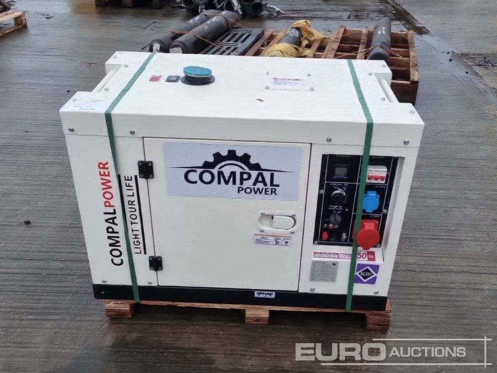 Unused 2024 Compal Power VG-R110 - Generator: slika 2 Unused 2024 Compal Power VG-R110 - Generator: slika 2